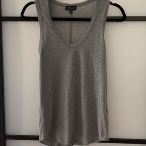 TopShop Gray Tank Top